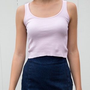 Sheen Tank Top | Brandy Melville